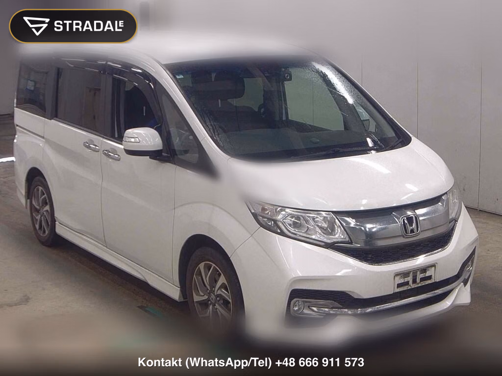 HONDA STEPWAGON SPADA SPADA・ADVANCE PACKAGE Β 2016, aukcja z Japonii, zdjęcie 1