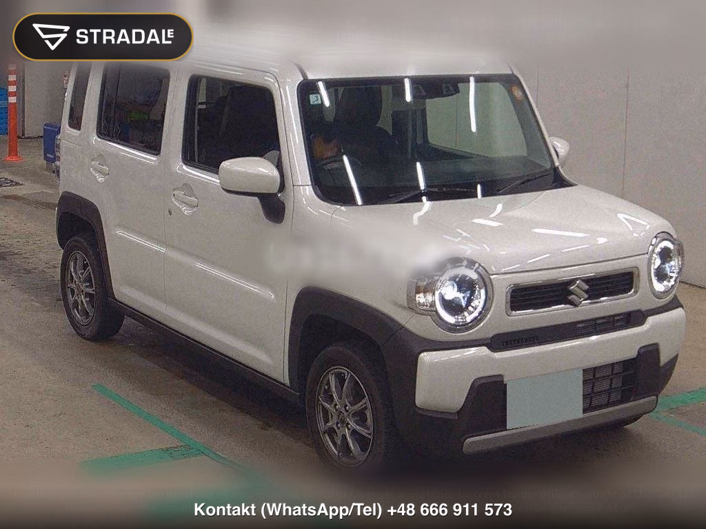 SUZUKI HUSTLER 4WD HYBRID G, miniaturka 2