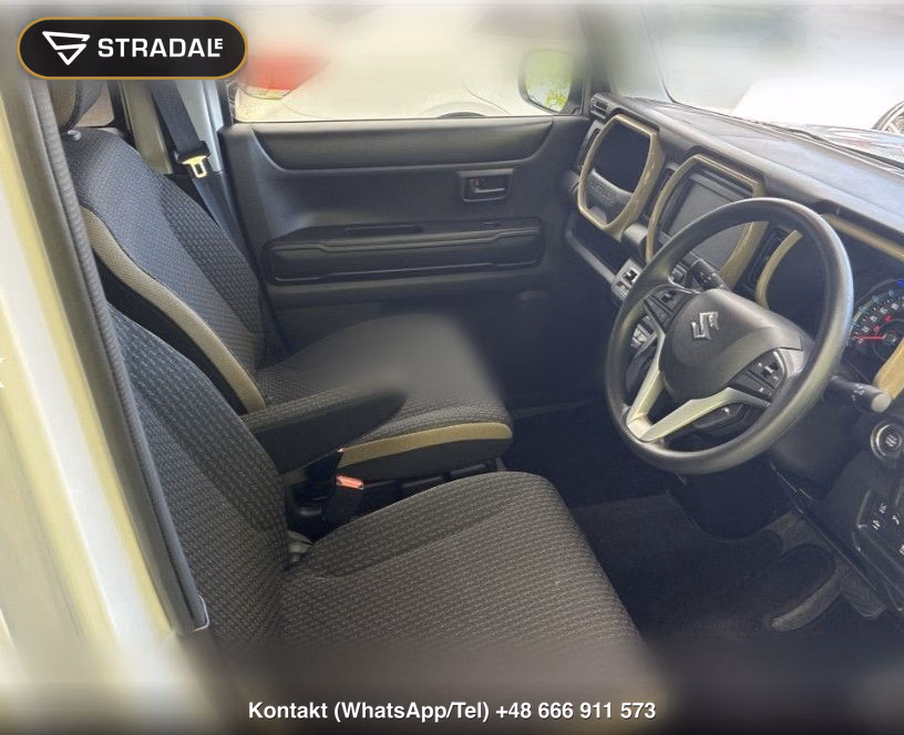 SUZUKI HUSTLER 4WD HYBRID G, miniaturka 11