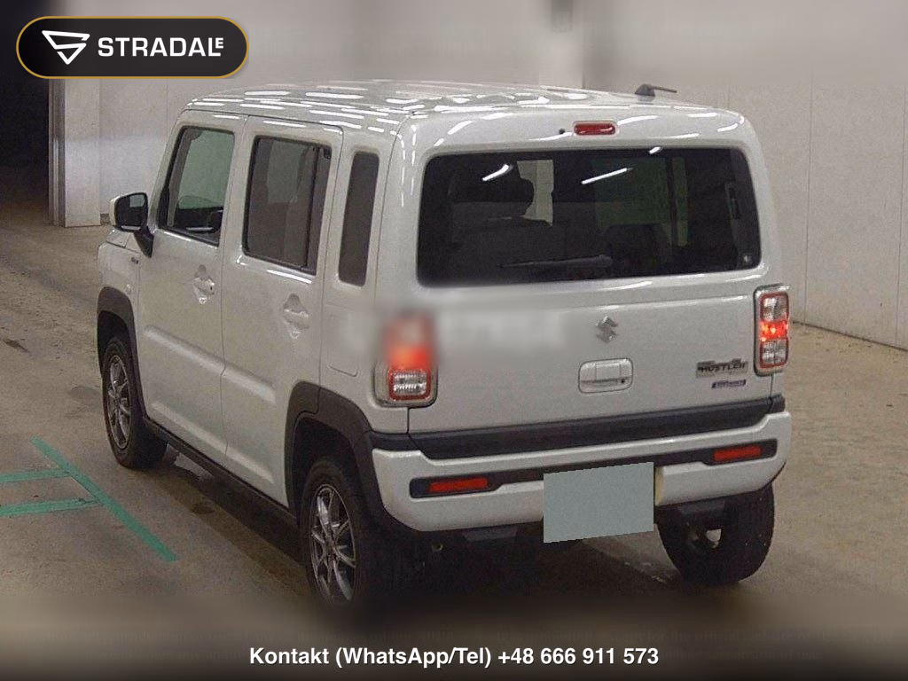 SUZUKI HUSTLER 4WD HYBRID G, miniaturka 3