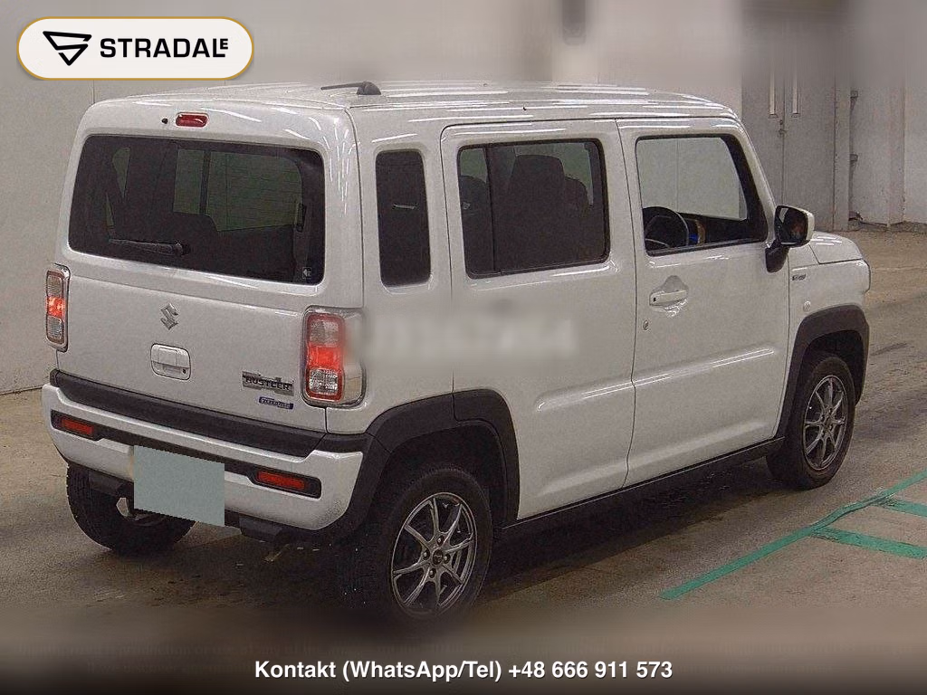 SUZUKI HUSTLER 4WD HYBRID G, miniaturka 6