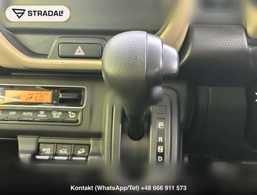 SUZUKI HUSTLER 4WD HYBRID G, miniaturka 8