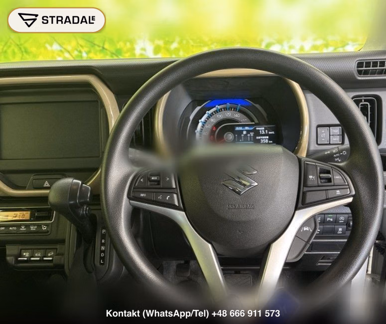 SUZUKI HUSTLER 4WD HYBRID G, miniaturka 9