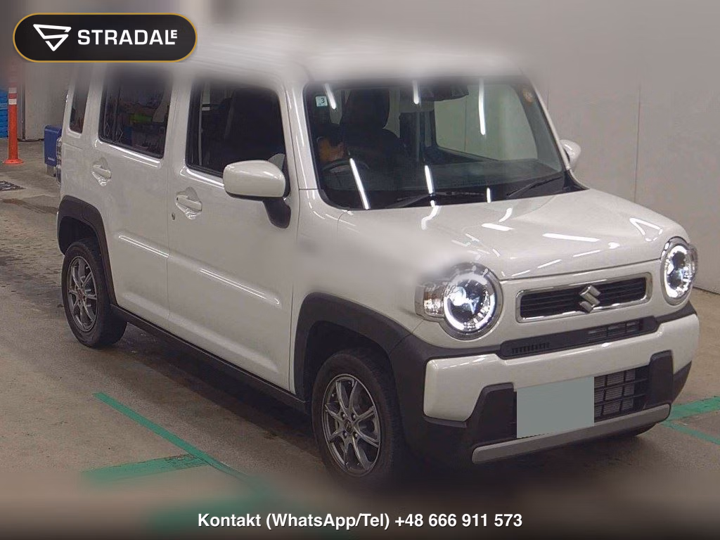 SUZUKI HUSTLER 4WD HYBRID G 2025, aukcja z Japonii, zdjęcie 1