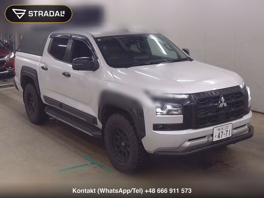 MITSUBISHI TRITON 4WD GLS 2025, aukcja z Japonii, zdjęcie 1