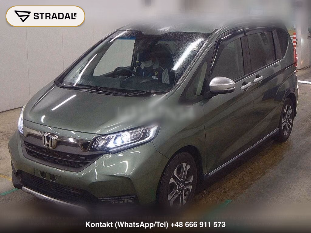 HONDA FREED PLUS CROSSTAR HONDA SENSING, miniaturka 5