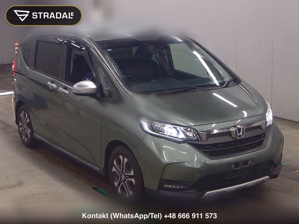 HONDA FREED PLUS CROSSTAR HONDA SENSING 2020, aukcja z Japonii, zdjęcie 1