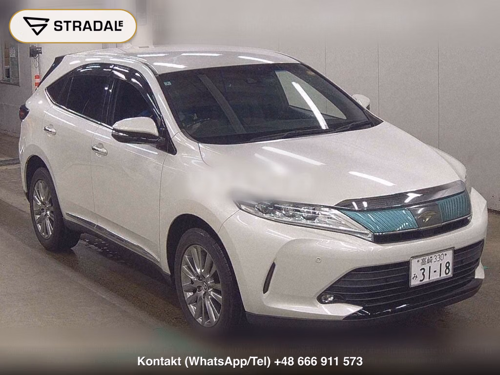 TOYOTA HARRIER PREMIUM, miniaturka 2