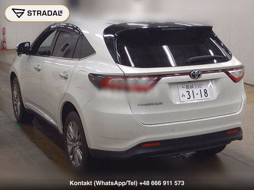 TOYOTA HARRIER PREMIUM, miniaturka 3