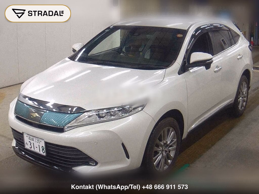 TOYOTA HARRIER PREMIUM, miniaturka 5