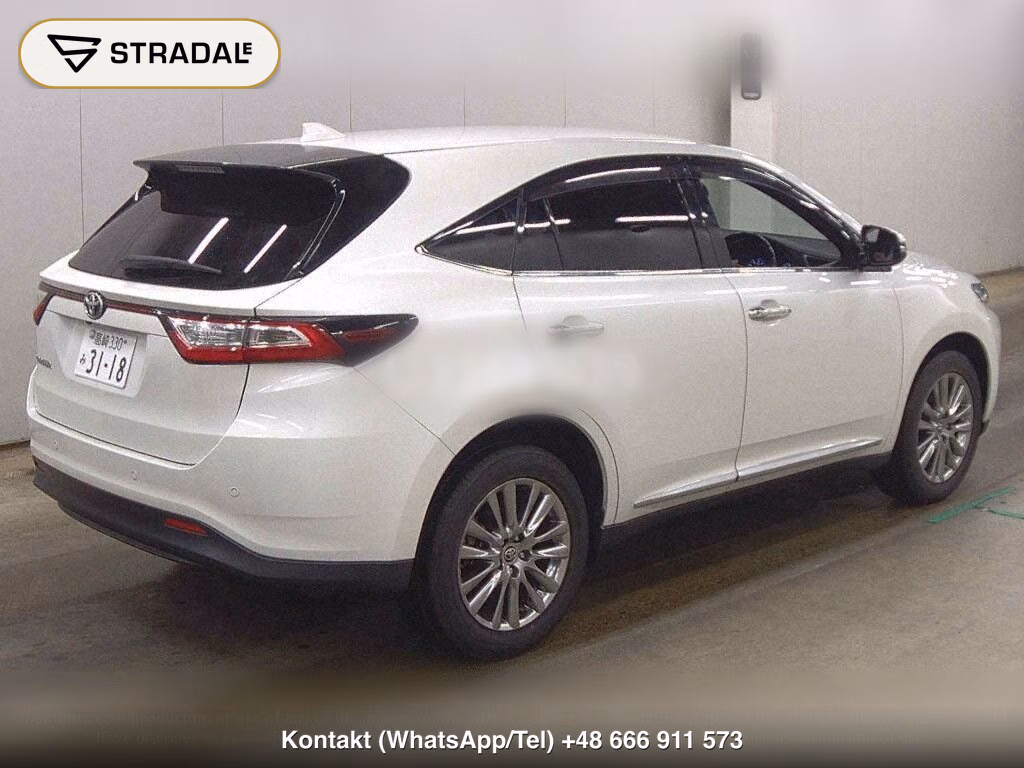 TOYOTA HARRIER PREMIUM, miniaturka 6