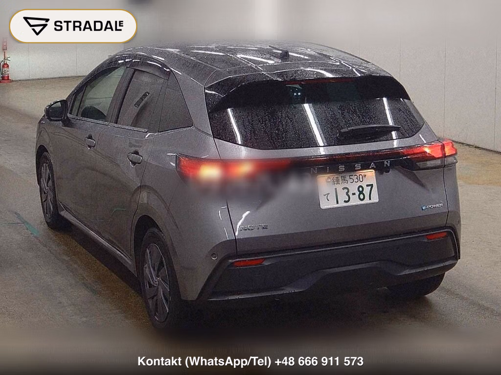 NISSAN NOTE S, miniaturka 3