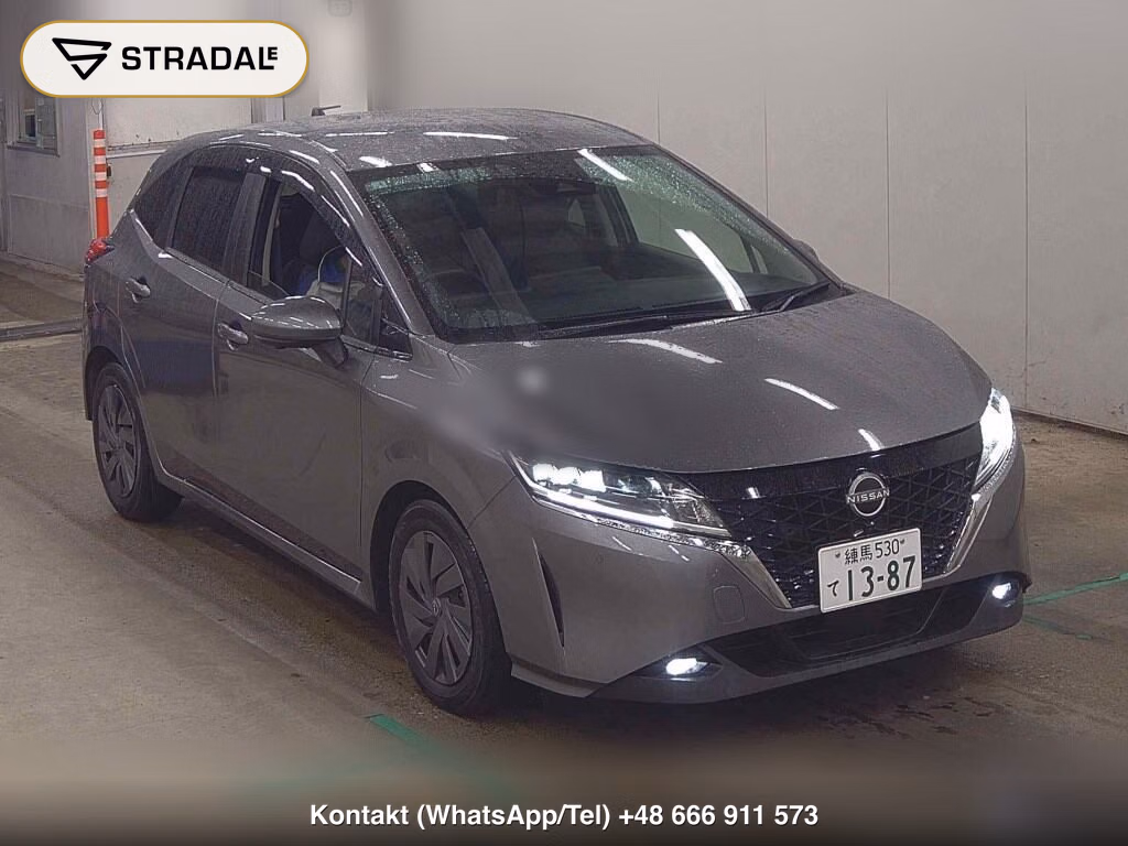 NISSAN NOTE S 2023, aukcja z Japonii, zdjęcie 1