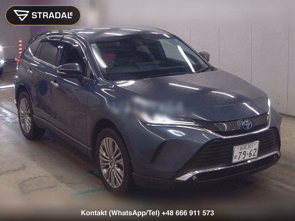 TOYOTA HARRIER HYBRID 4WD Z LEATHER PACKAGE, miniaturka 2