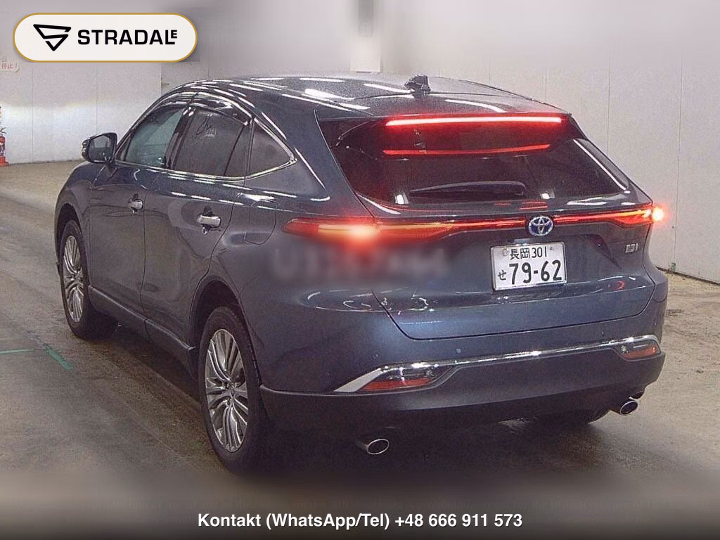 TOYOTA HARRIER HYBRID 4WD Z LEATHER PACKAGE, miniaturka 3
