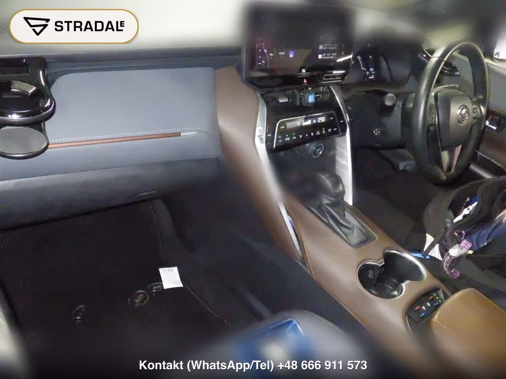 TOYOTA HARRIER HYBRID 4WD Z LEATHER PACKAGE, miniaturka 4