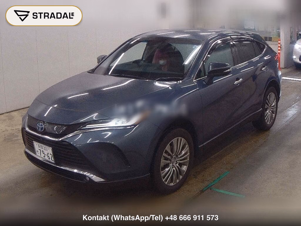 TOYOTA HARRIER HYBRID 4WD Z LEATHER PACKAGE, miniaturka 5