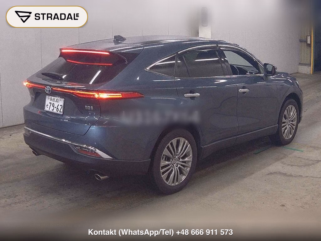 TOYOTA HARRIER HYBRID 4WD Z LEATHER PACKAGE, miniaturka 6