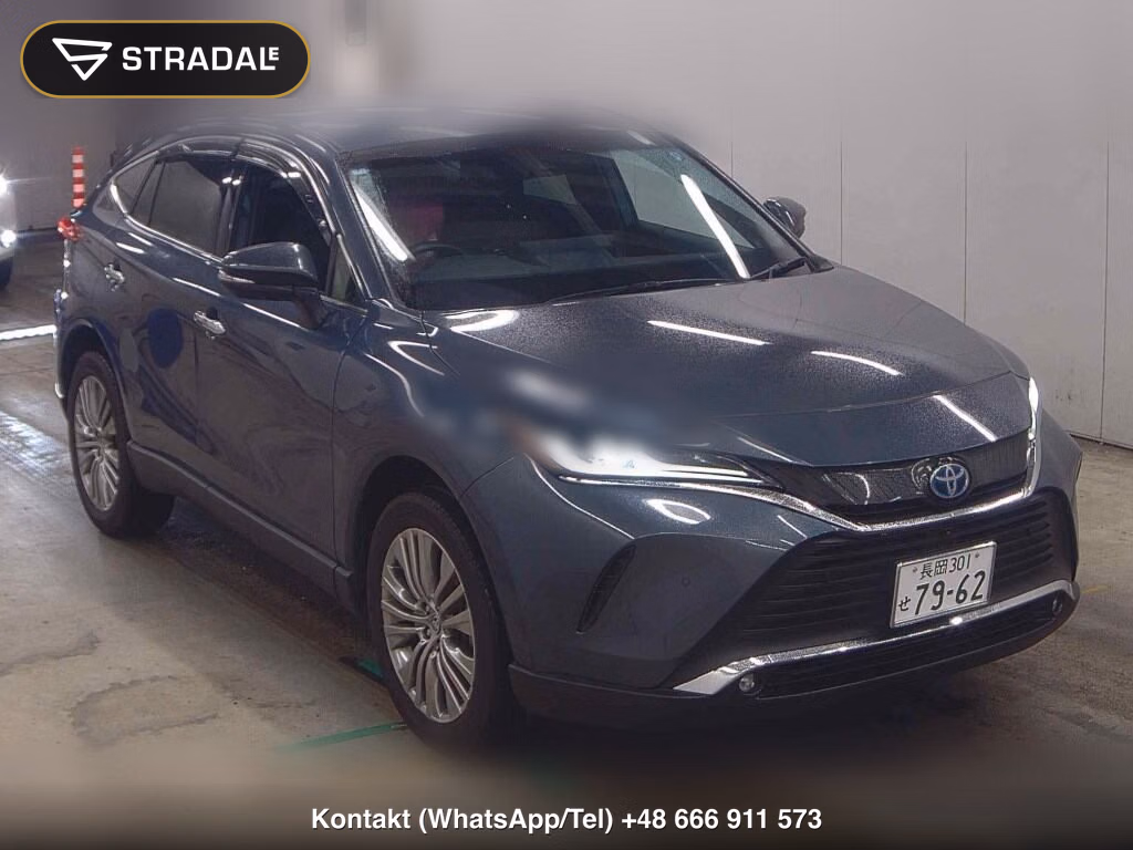 TOYOTA HARRIER HYBRID 4WD Z LEATHER PACKAGE 2024, aukcja z Japonii, zdjęcie 1