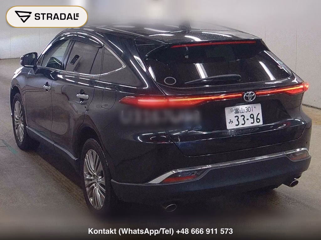 TOYOTA HARRIER 4WD Z, miniaturka 3
