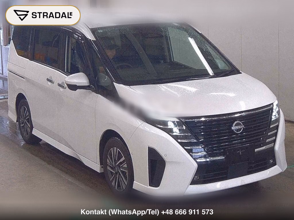 NISSAN SERENA 5D E-POWER LUXION, miniaturka 2
