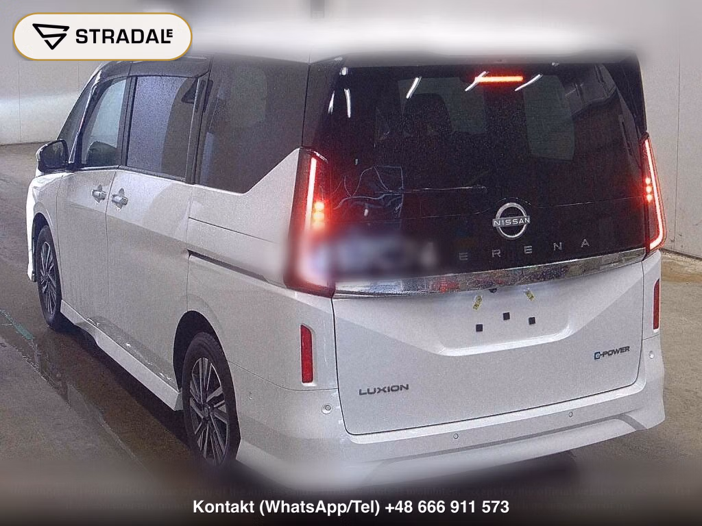 NISSAN SERENA 5D E-POWER LUXION, miniaturka 3