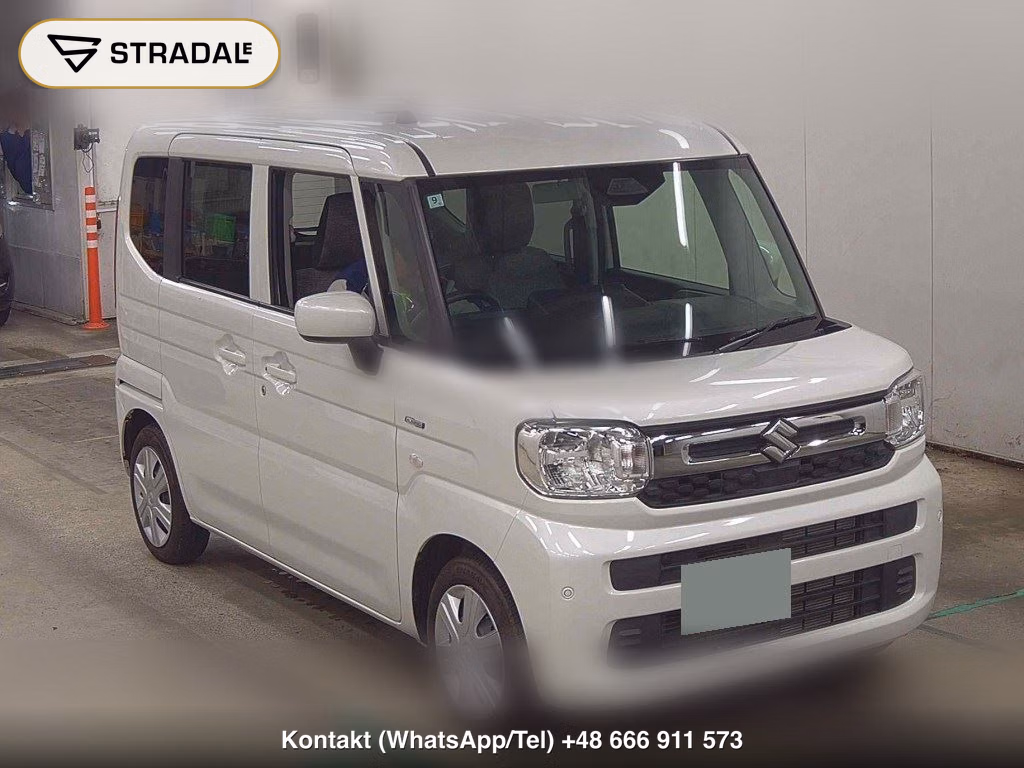 SUZUKI SPACIA 4WD HYBRID G 2024, aukcja z Japonii, zdjęcie 1