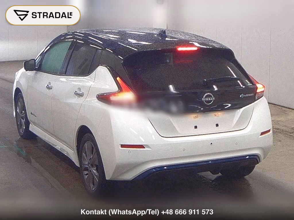 NISSAN LEAF E+ URBAN CHROME, miniaturka 3