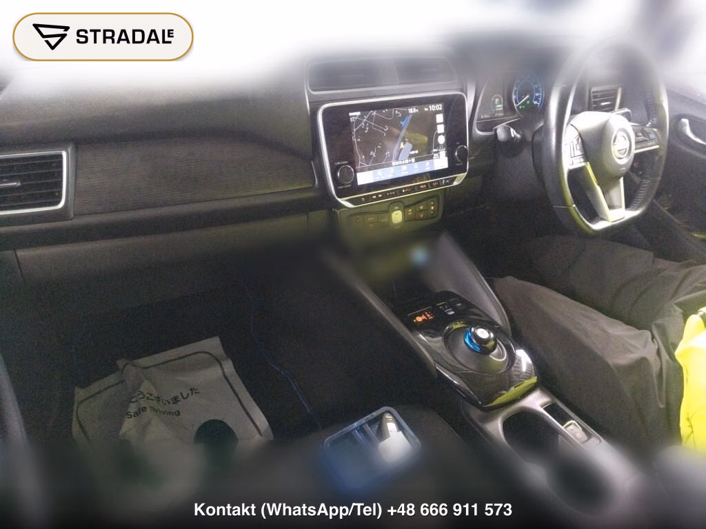 NISSAN LEAF E+ URBAN CHROME, miniaturka 4