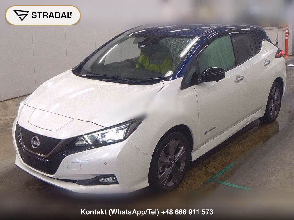 NISSAN LEAF E+ URBAN CHROME, miniaturka 5