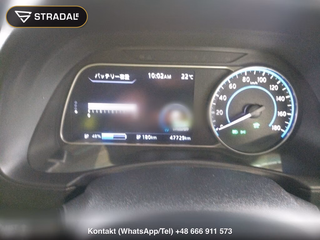 NISSAN LEAF E+ URBAN CHROME, miniaturka 7