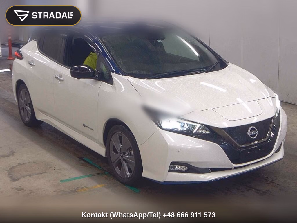 NISSAN LEAF E+ URBAN CHROME 2022, aukcja z Japonii, zdjęcie 1