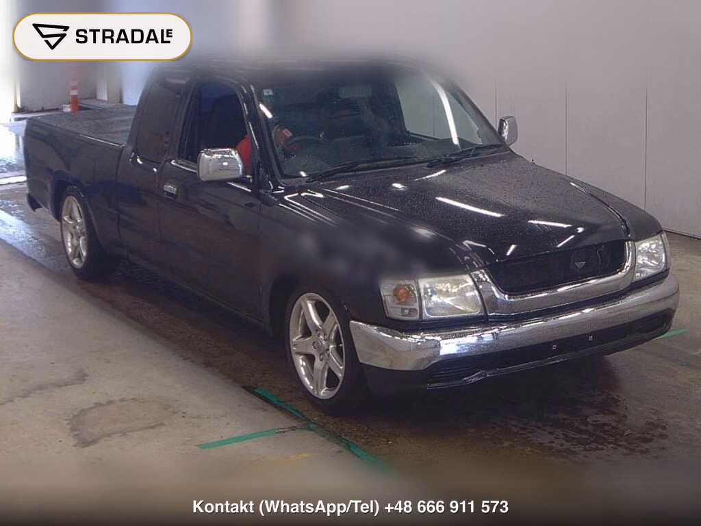 TOYOTA HILUX SPORTS PICK UP 2D EXTRA CAB 2002, aukcja z Japonii, zdjęcie 1