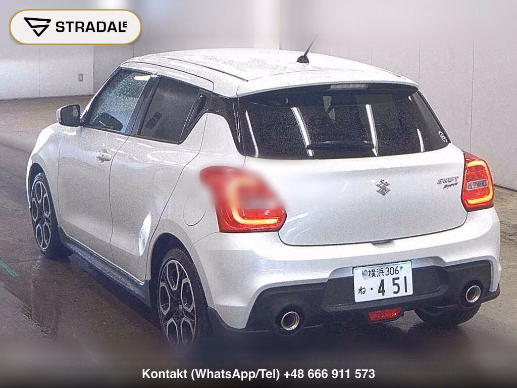SUZUKI SWIFT SPORT BASE GRADE, miniaturka 3
