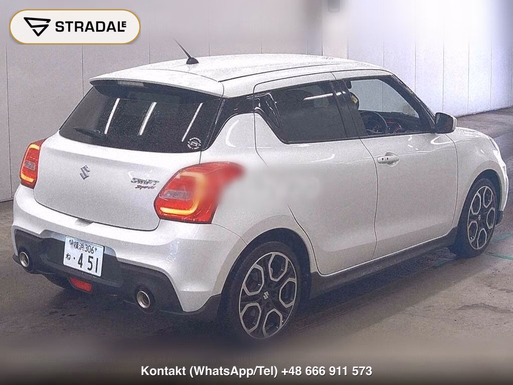 SUZUKI SWIFT SPORT BASE GRADE, miniaturka 6
