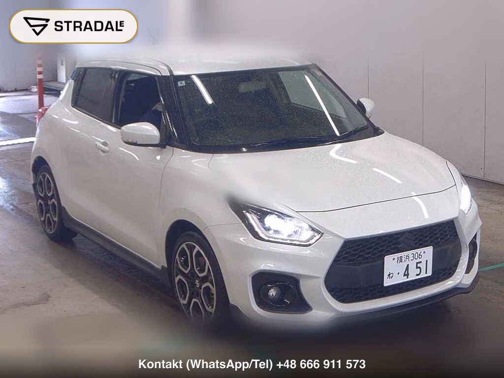 SUZUKI SWIFT SPORT BASE GRADE 2020, aukcja z Japonii, zdjęcie 1