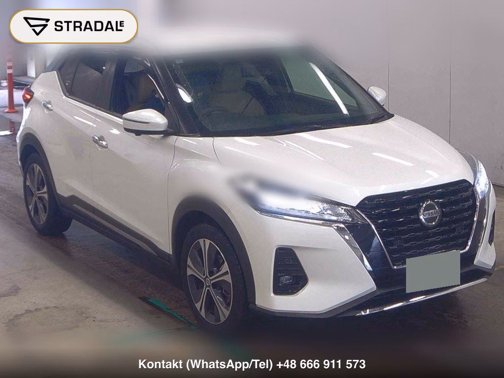 NISSAN KICKS 5D X TWO TONE INTERIOR EDITION 2024, aukcja z Japonii, zdjęcie 1