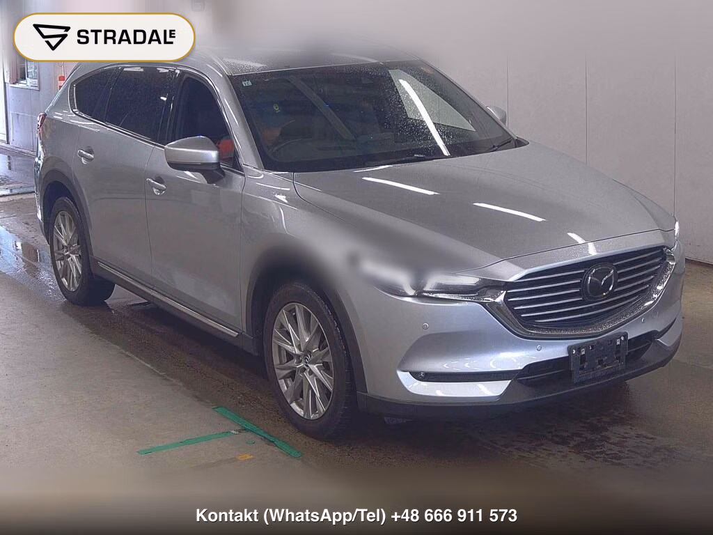 MAZDA CX-8 XD L PACKAGE 2017, aukcja z Japonii, zdjęcie 1