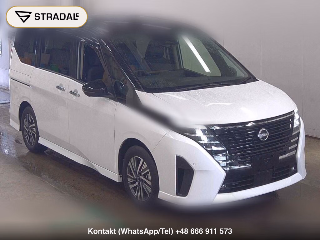 NISSAN SERENA 5D E-POWER HIGHWAY STAR V 2023, aukcja z Japonii, zdjęcie 1