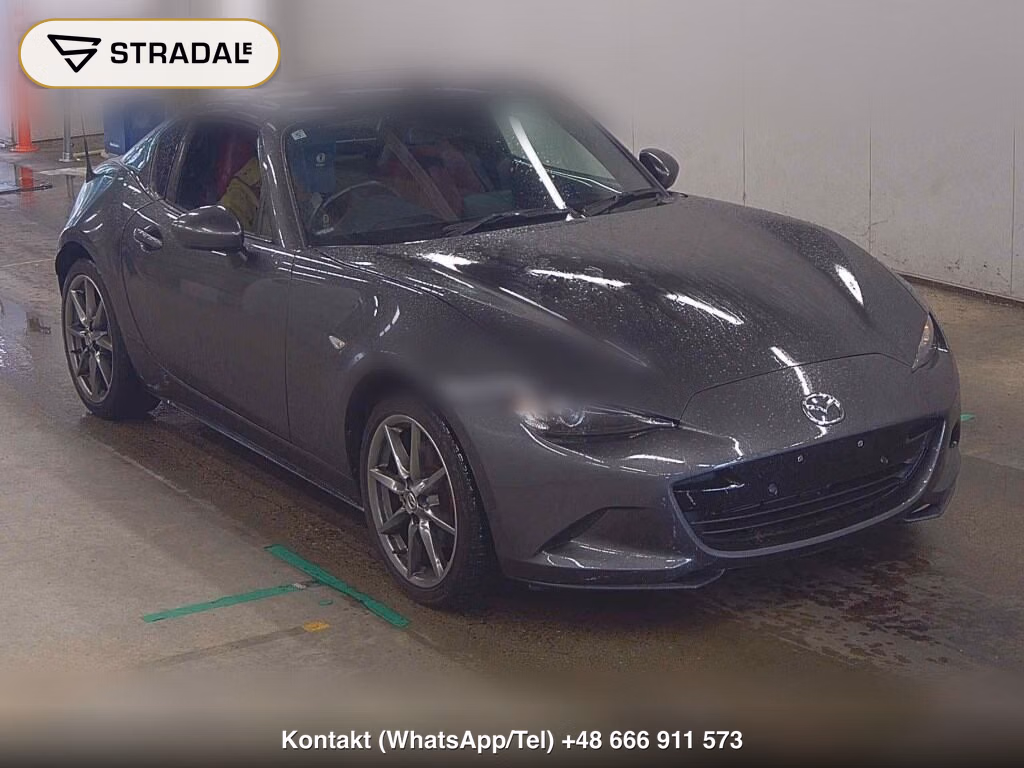 MAZDA ROADSTER RF VS BURGUNDY SELECTION 2021, aukcja z Japonii, zdjęcie 1
