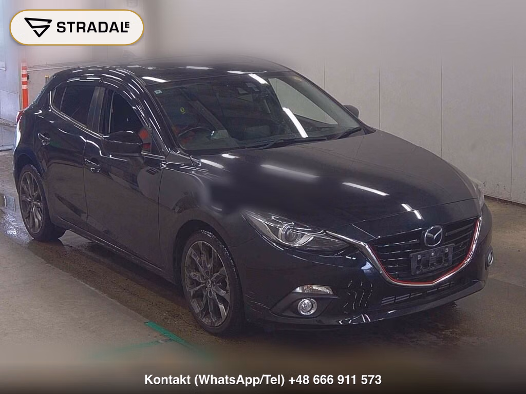MAZDA AXELA SPORT XD 2015, aukcja z Japonii, zdjęcie 1