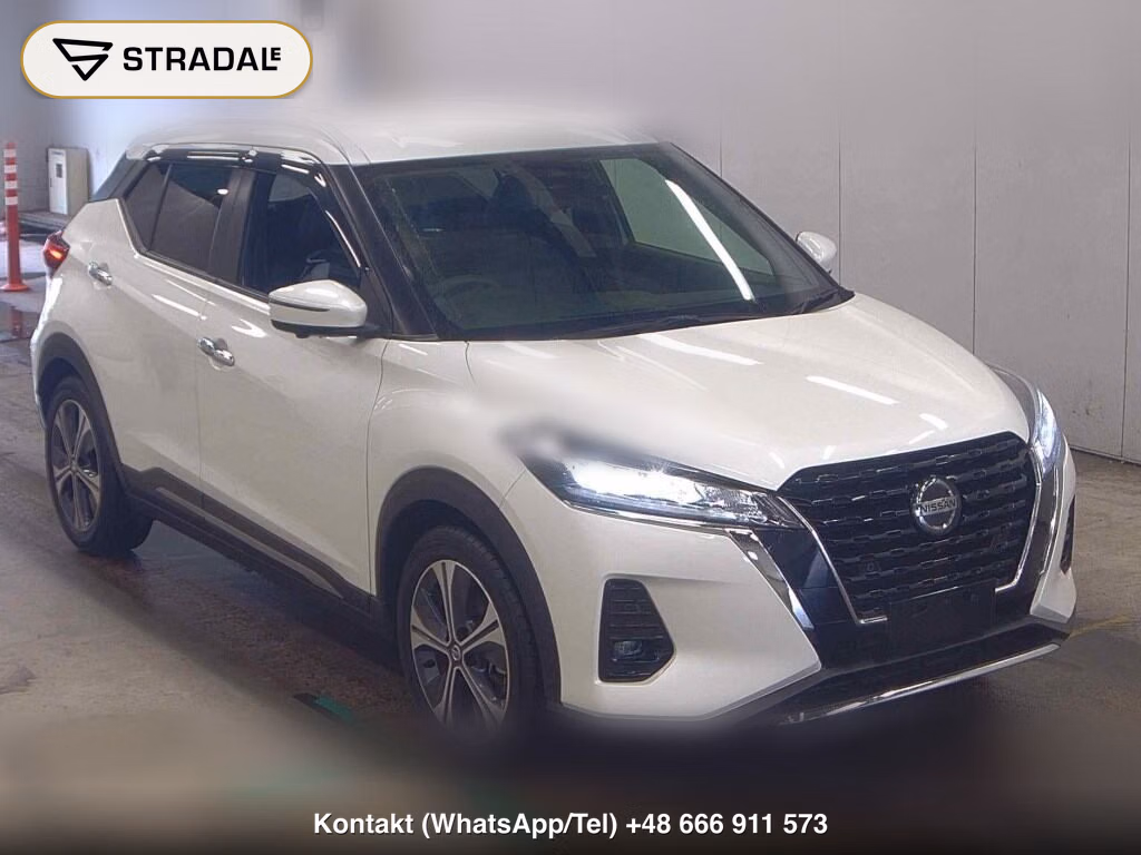NISSAN KICKS 5D X 2023, aukcja z Japonii, zdjęcie 1