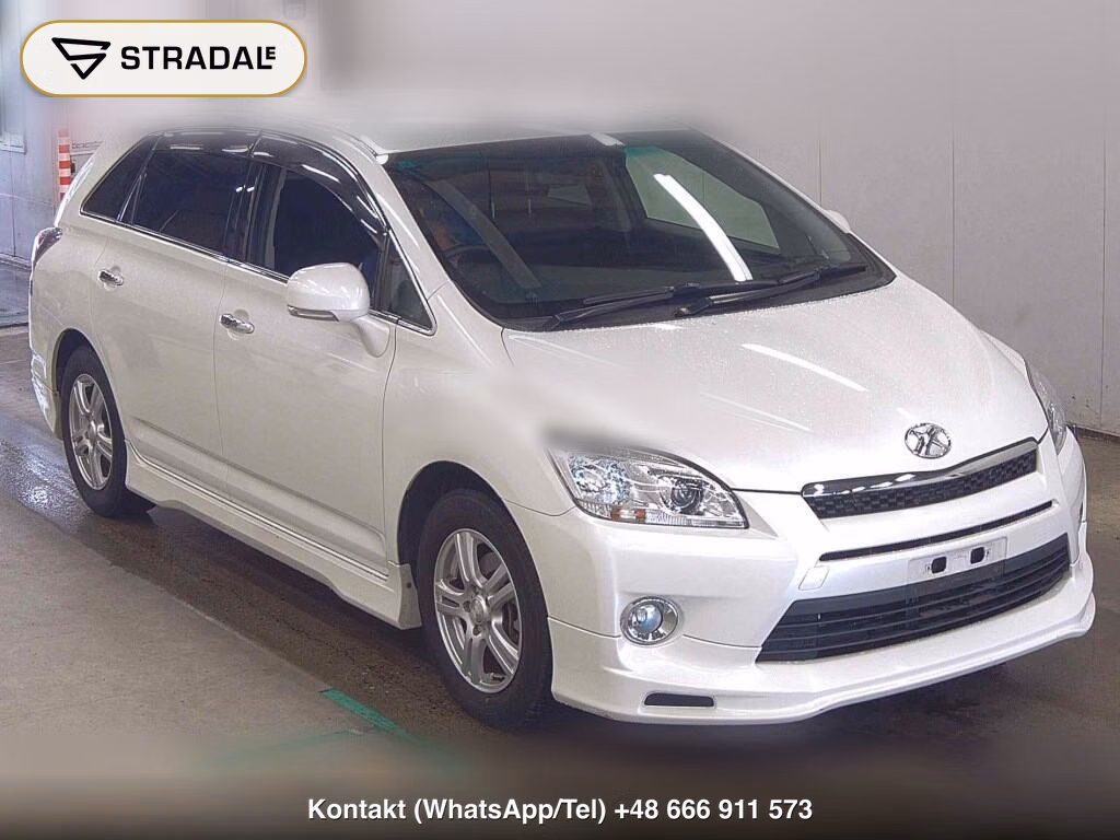 TOYOTA MARK X ZIO 4WD 240G 2011, aukcja z Japonii, zdjęcie 1