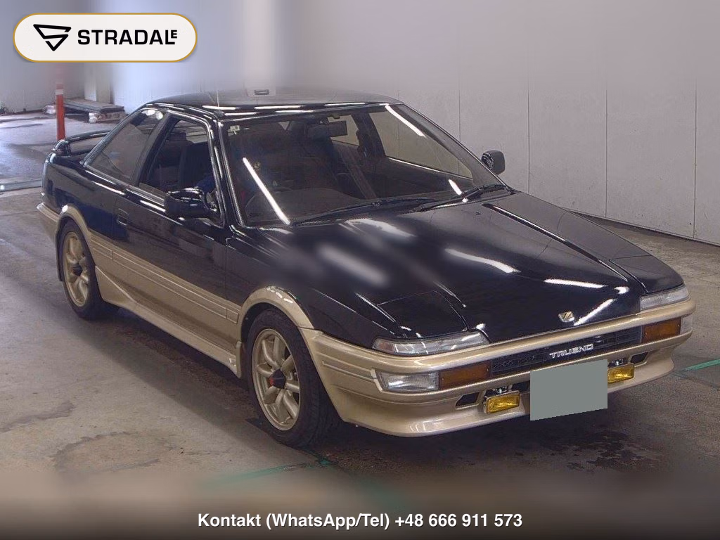 TOYOTA SPRINTER TRUENO CP GT APEX 1988, aukcja z Japonii, zdjęcie 1