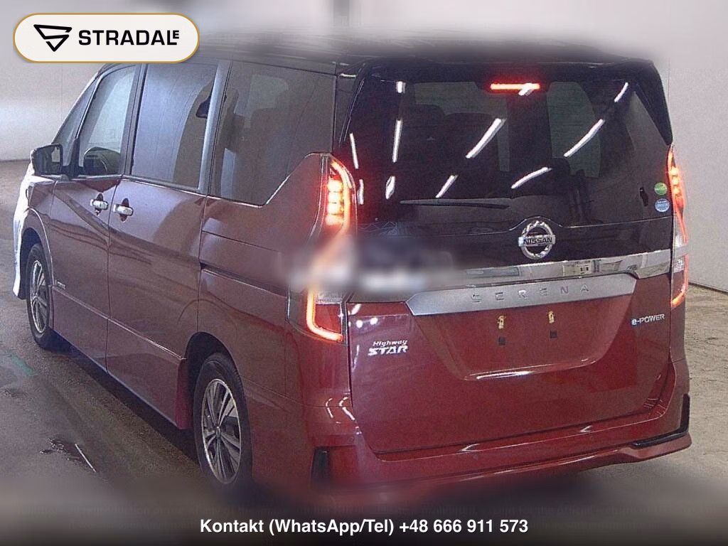 NISSAN SERENA 5D E-POWER HIGHWAY STAR V, miniaturka 3