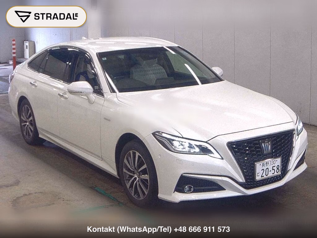 TOYOTA CROWN HYBRID 4WD G FOUR, miniaturka 2