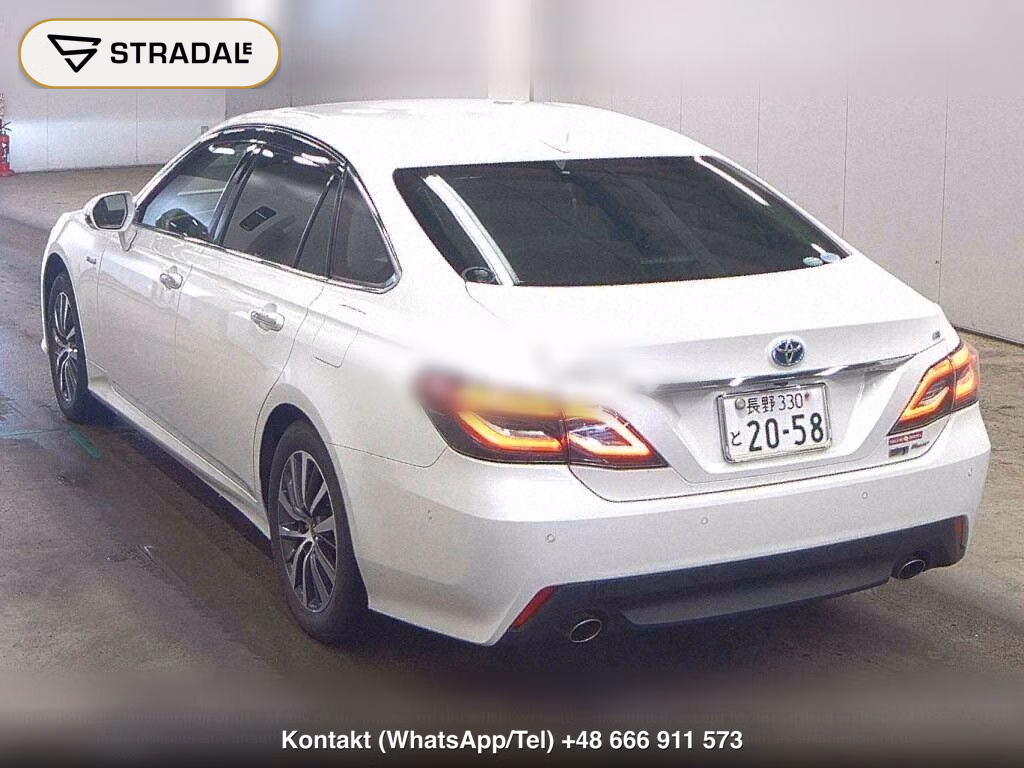 TOYOTA CROWN HYBRID 4WD G FOUR, miniaturka 3
