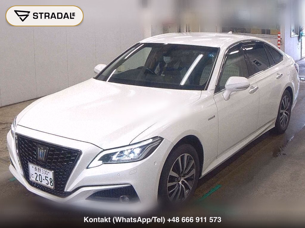TOYOTA CROWN HYBRID 4WD G FOUR, miniaturka 5