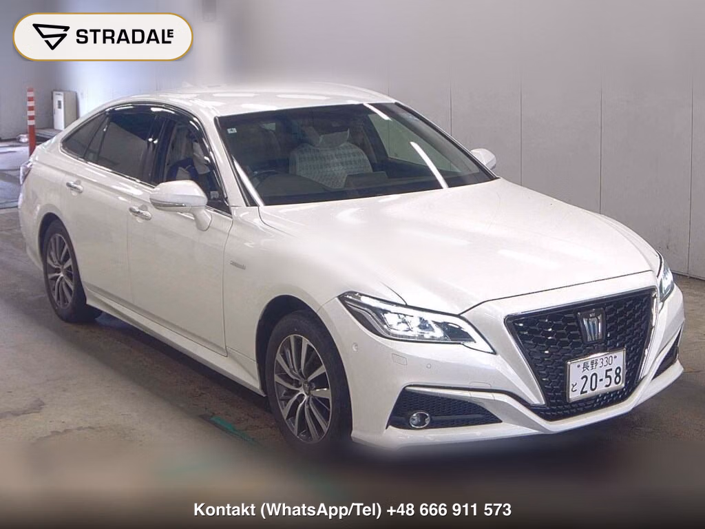 TOYOTA CROWN HYBRID 4WD G FOUR 2020, aukcja z Japonii, zdjęcie 1