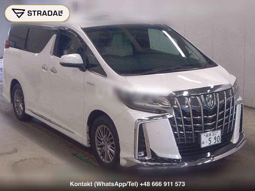 TOYOTA ALPHARD HYBRID 4WD EXECUTIVE LOUNGE S, miniaturka 2